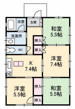間取り
